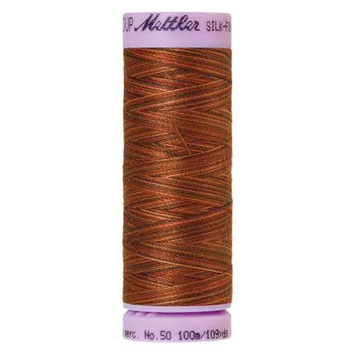 9852 - Chocolatte  Silk Finish Cotton Multi 50 Thread